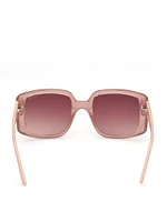 Emery Oversize Square Sunglasses