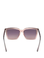 Madelyn Retro Square Sunglasses