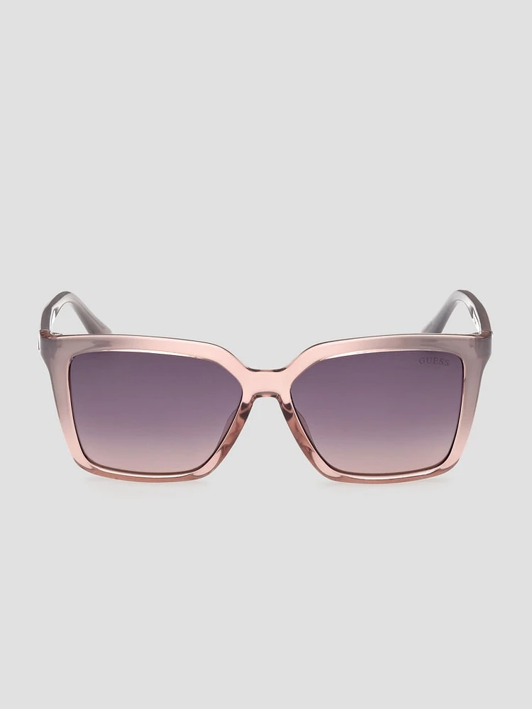 Madelyn Retro Square Sunglasses