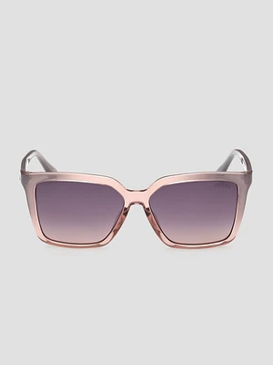 Madelyn Retro Square Sunglasses