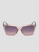 Madelyn Retro Square Sunglasses