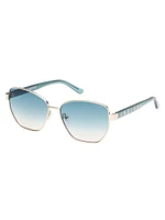Josey Butterfly Peony Sunglasses
