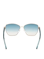 Josey Butterfly Peony Sunglasses