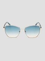 Josey Butterfly Peony Sunglasses