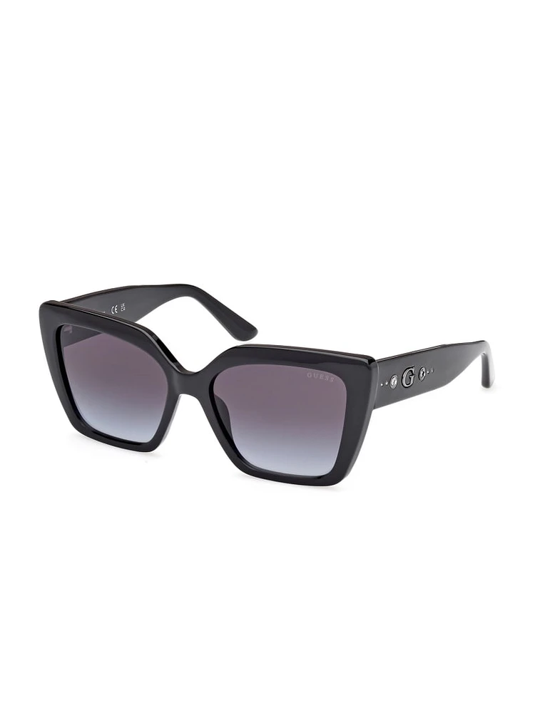 Square Plastic Sunglasses