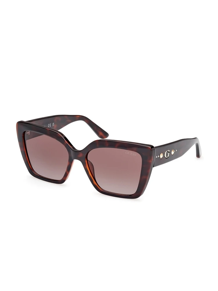 Square Plastic Sunglasses