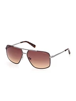 Aviator Metal Sunglasses