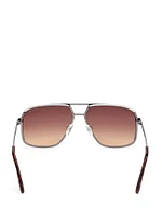 Aviator Metal Sunglasses