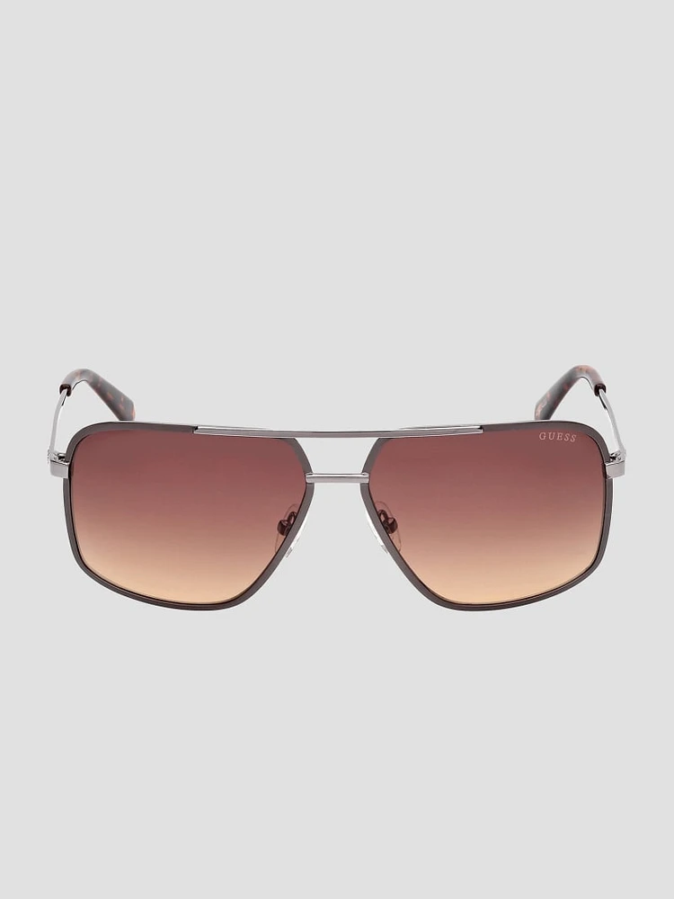 Aviator Metal Sunglasses