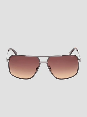 Aviator Metal Sunglasses