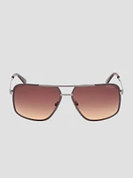 Aviator Metal Sunglasses