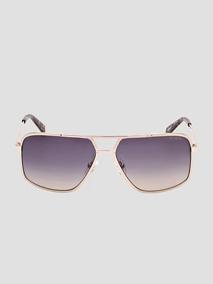 Aviator Metal Sunglasses