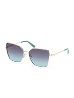 Metal Geometric Butterfly Sunglasses