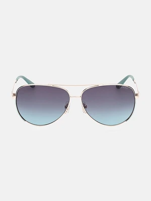 Aviator Metal Sunglasses