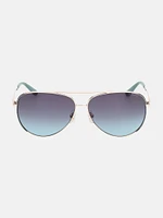 Aviator Metal Sunglasses