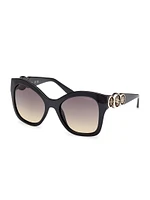 Butterfly Plastic Sunglasses