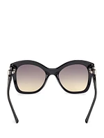 Butterfly Plastic Sunglasses