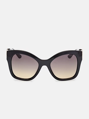 Butterfly Plastic Sunglasses