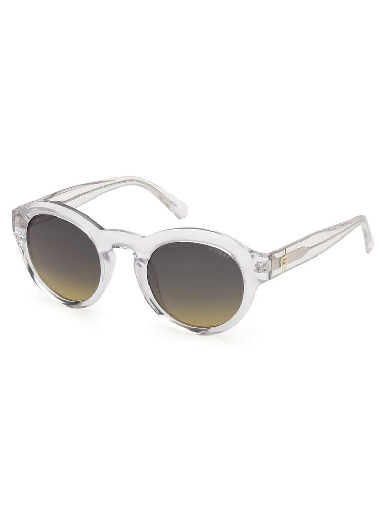 Round Plastic Sunglasses