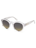 Round Plastic Sunglasses