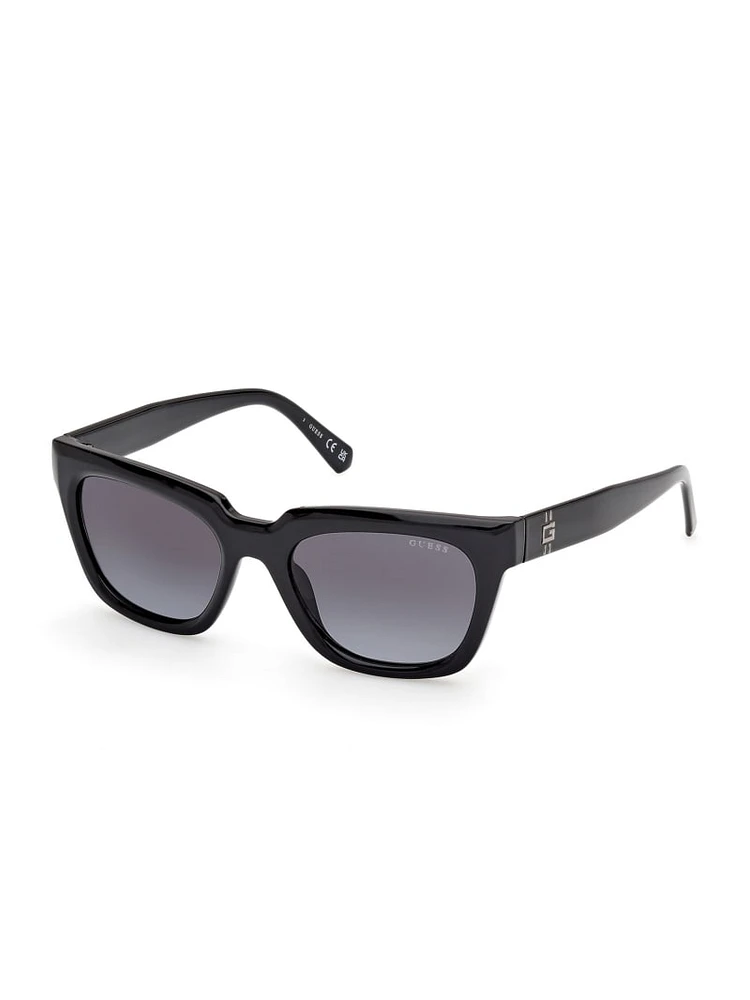 Square Plastic Sunglasses