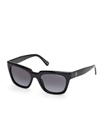 Square Plastic Sunglasses