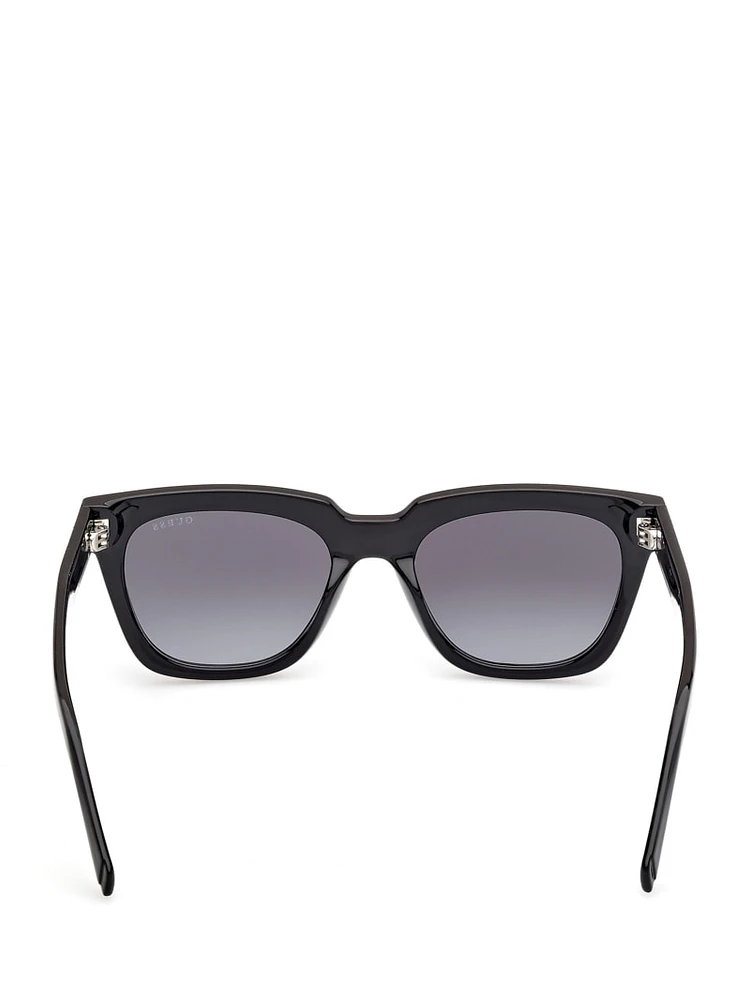 Square Plastic Sunglasses