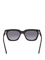 Square Plastic Sunglasses