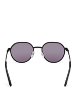 Round Metal Sunglasses