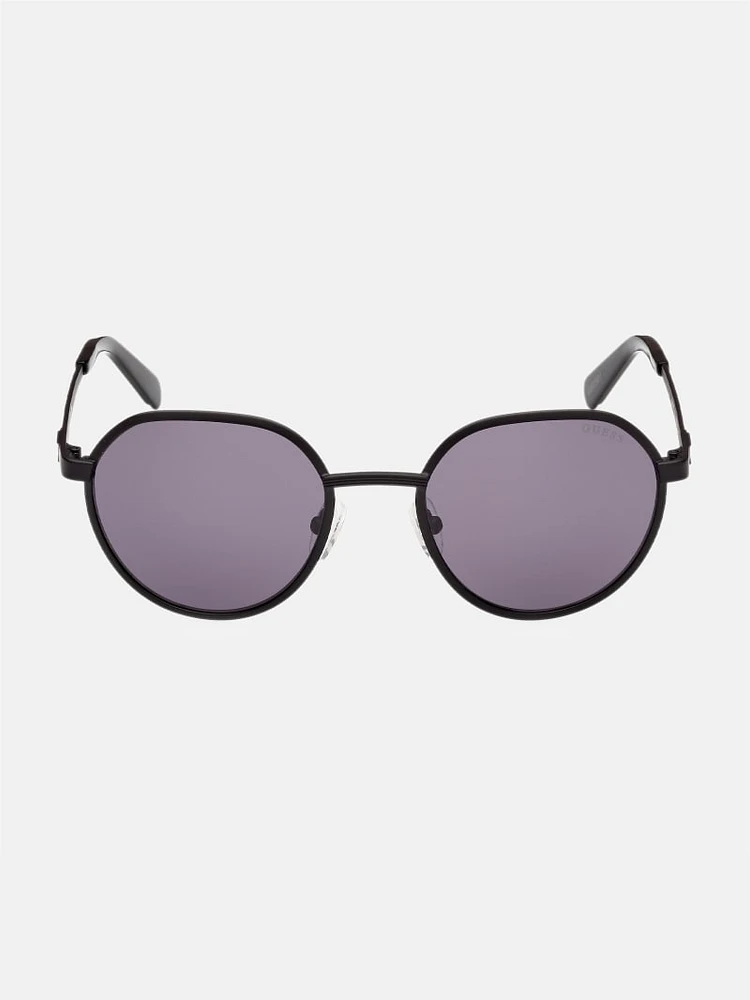 Round Metal Sunglasses