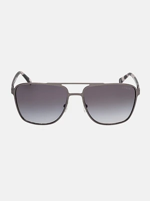 Metal Aviator Sunglasses