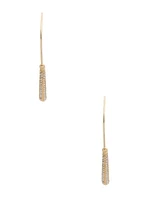 Crescent Hoop Earrings