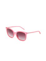 Mariel Neon Trim Square Sunglasses