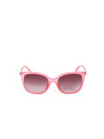 Mariel Neon Trim Square Sunglasses