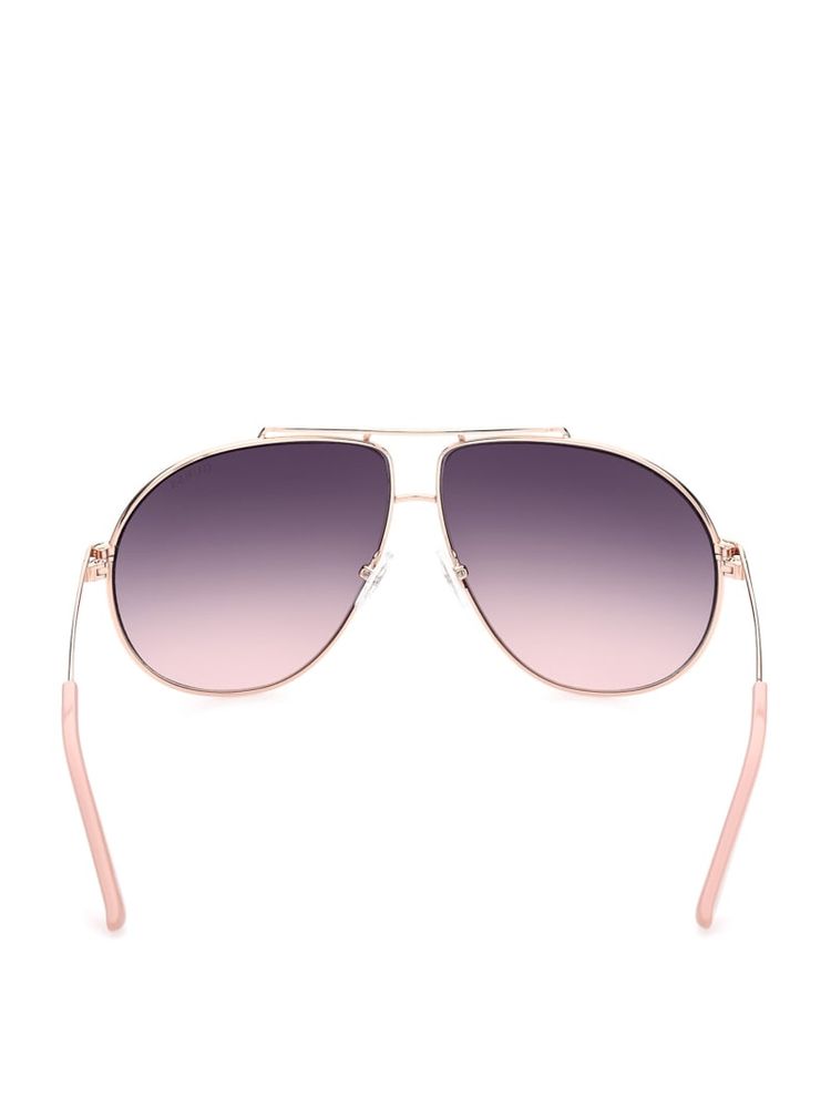 Aviator Metal Sunglasses