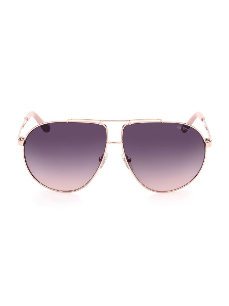 Aviator Metal Sunglasses