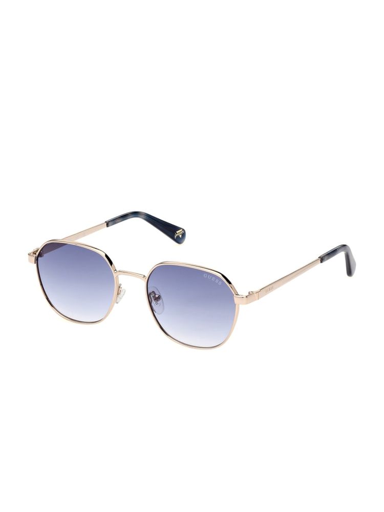 Metal Geometric Sunglasses