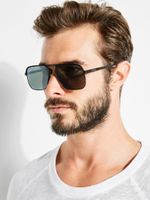 Top Bar Aviator Sunglasses