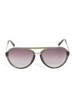 Samuel Logo Aviator Sunglasses