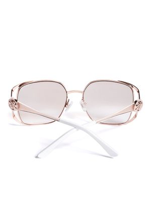 Vera Square Metal Sunglasses