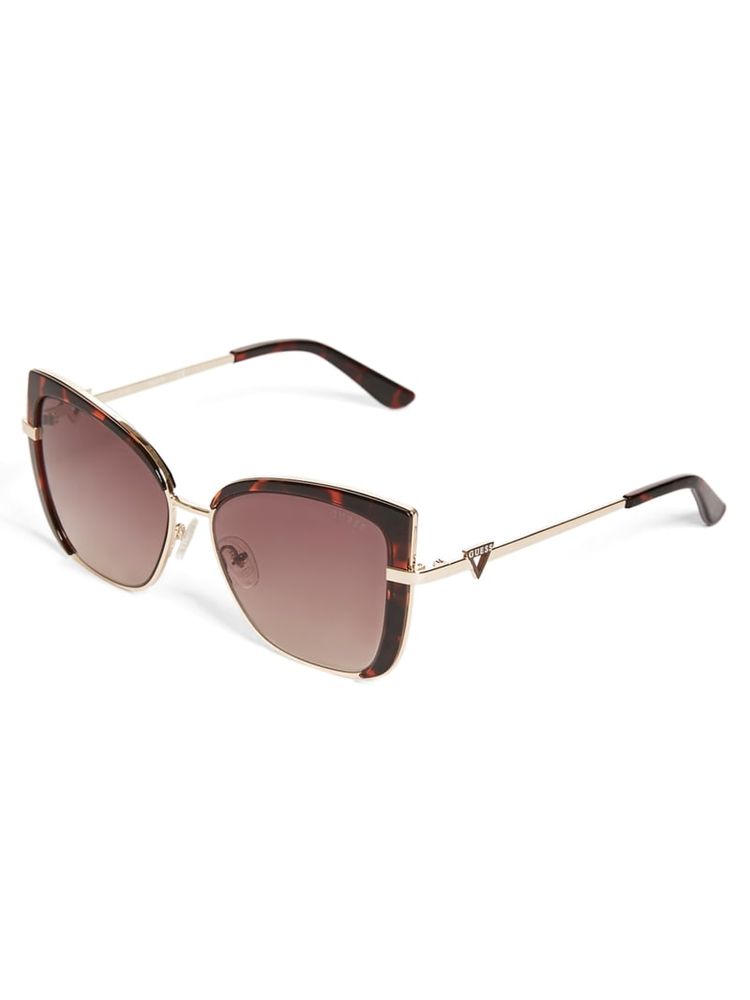 Tinted Cat-Eye Sunglasses