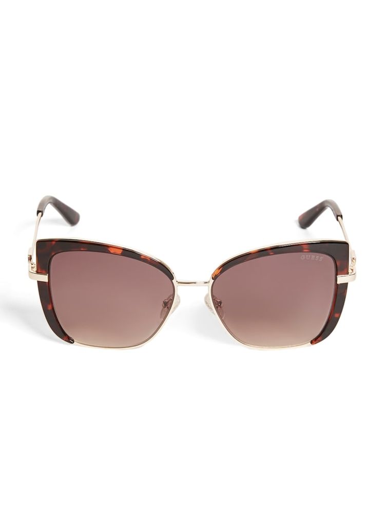 Tinted Cat-Eye Sunglasses