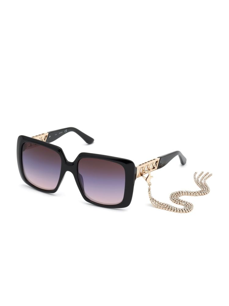 Tassel Square Sunglasses