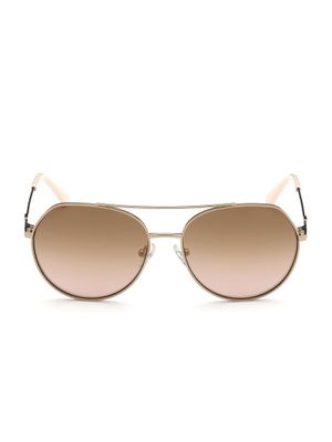 Round Aviator Sunglasses