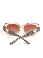 Triangle Geometric Sunglasses