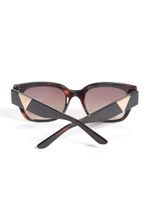 Tortoise Square Sunglasses