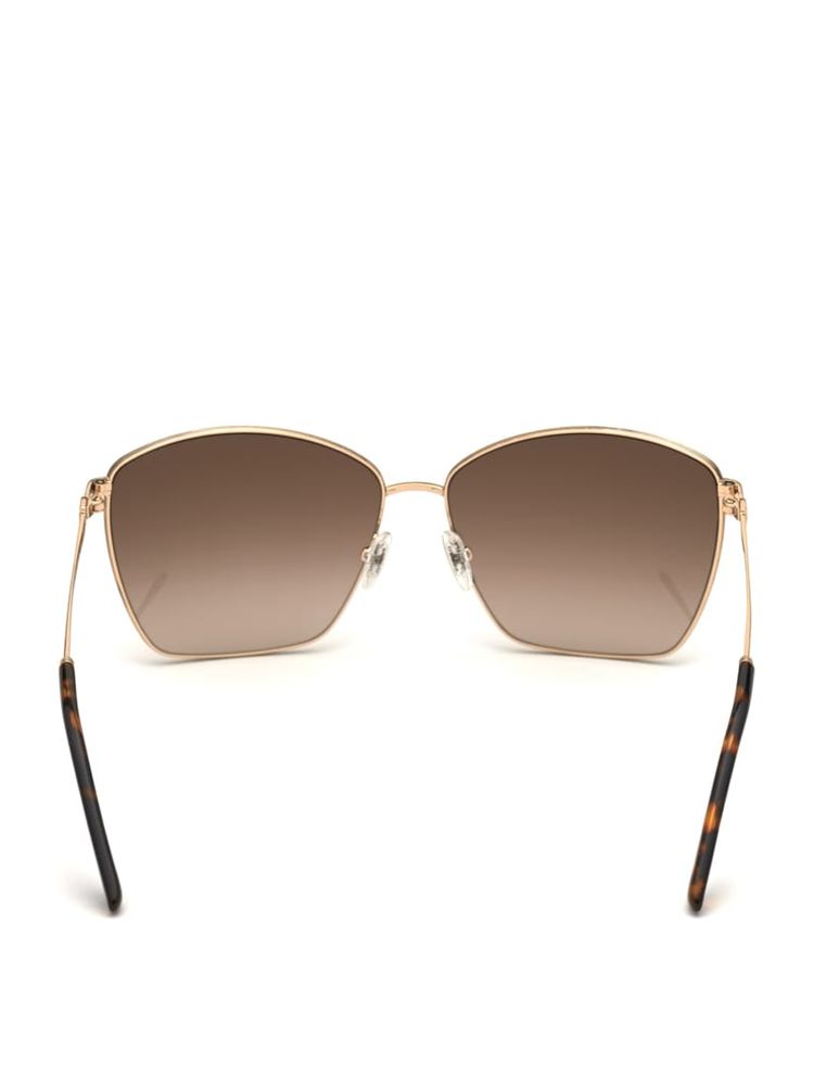 Square Metal Sunglasses