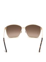 Square Metal Sunglasses