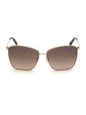 Square Metal Sunglasses