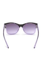 Purple Square Sunglasses